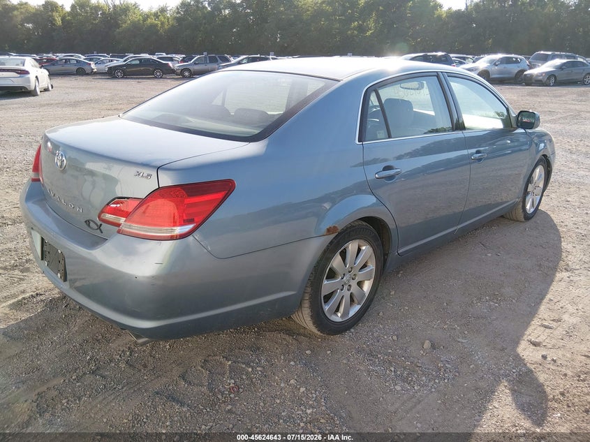 2005 Toyota Avalon Xls VIN: 4T1BK36B45U028490 Lot: 45624643