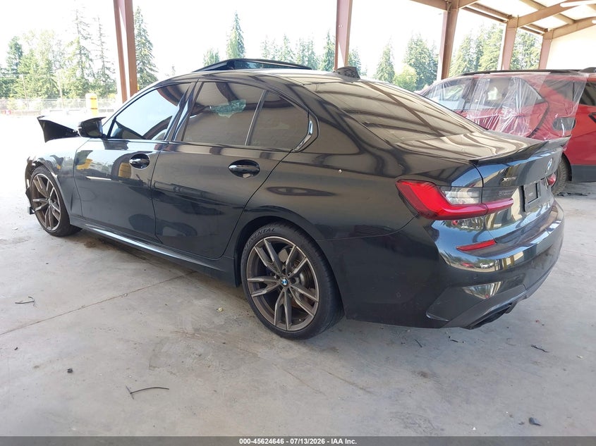 2020 BMW M340I auction photo 3