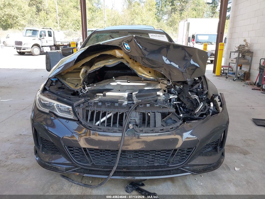 2020 BMW M340I auction photo 6