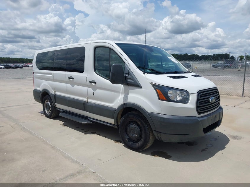 Vin: 1fmzk1zm7jkb42621, lot: 46123113, ford transit-150 xl 2018 img_1