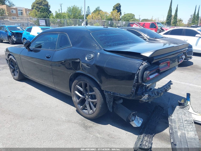 Vin: 2c3cdzbt8lh225770, lot: 46123128, dodge challenger r/t 20203