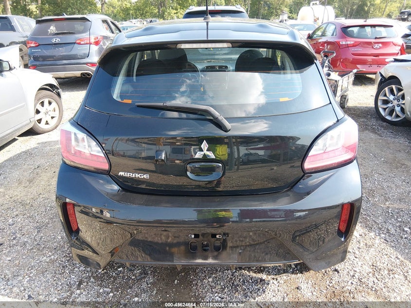 2021 Mitsubishi Mirage Carbonite Edition/Es/Le VIN: ML32AUHJ5MH011578 Lot: 45624664
