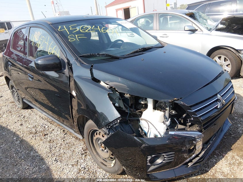 2021 Mitsubishi Mirage Carbonite Edition/Es/Le VIN: ML32AUHJ5MH011578 Lot: 45624664