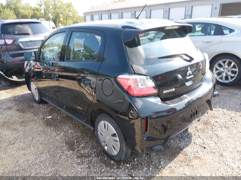 Vin: ml32auhj5mh011578, lot: 46123130, mitsubishi mirage carbonite edition/es/le 20213