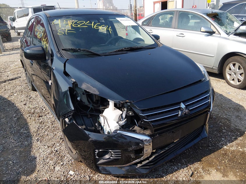 2021 Mitsubishi Mirage Carbonite Edition/Es/Le VIN: ML32AUHJ5MH011578 Lot: 45624664