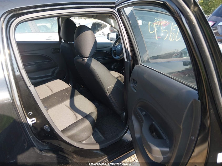 2021 Mitsubishi Mirage Carbonite Edition/Es/Le VIN: ML32AUHJ5MH011578 Lot: 45624664