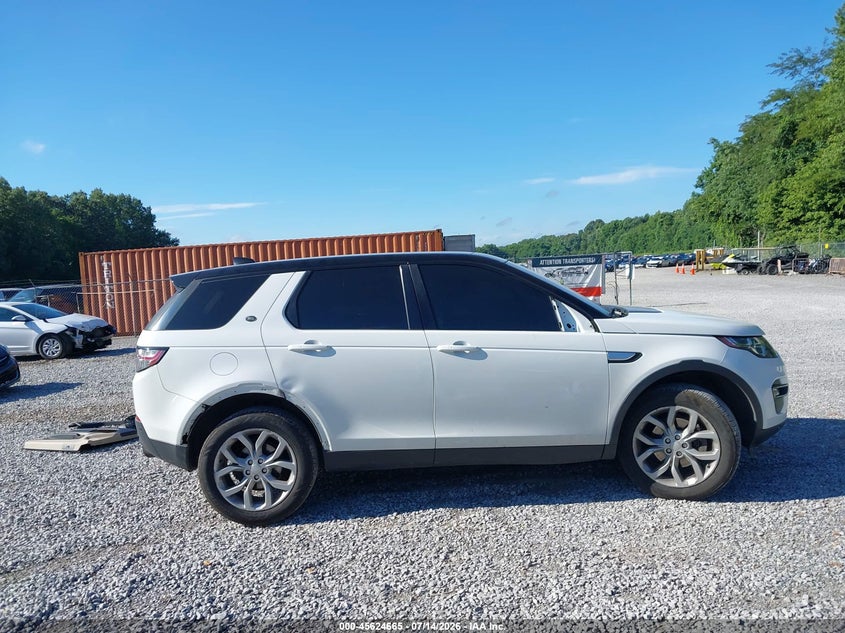 2018 Land Rover Discovery Sport Hse VIN: SALCR2RX4JH723621 Lot: 45624665