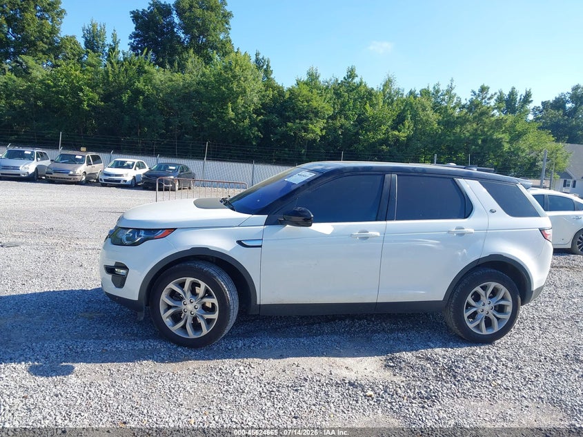 2018 Land Rover Discovery Sport Hse VIN: SALCR2RX4JH723621 Lot: 45624665