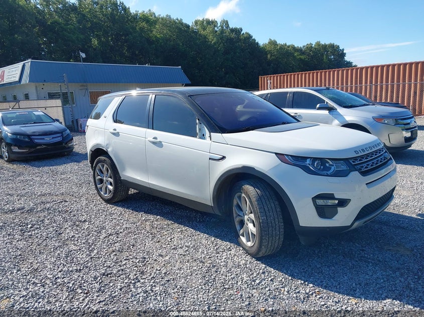 2018 LAND ROVER DISCOVERY SPORT auction photo 1