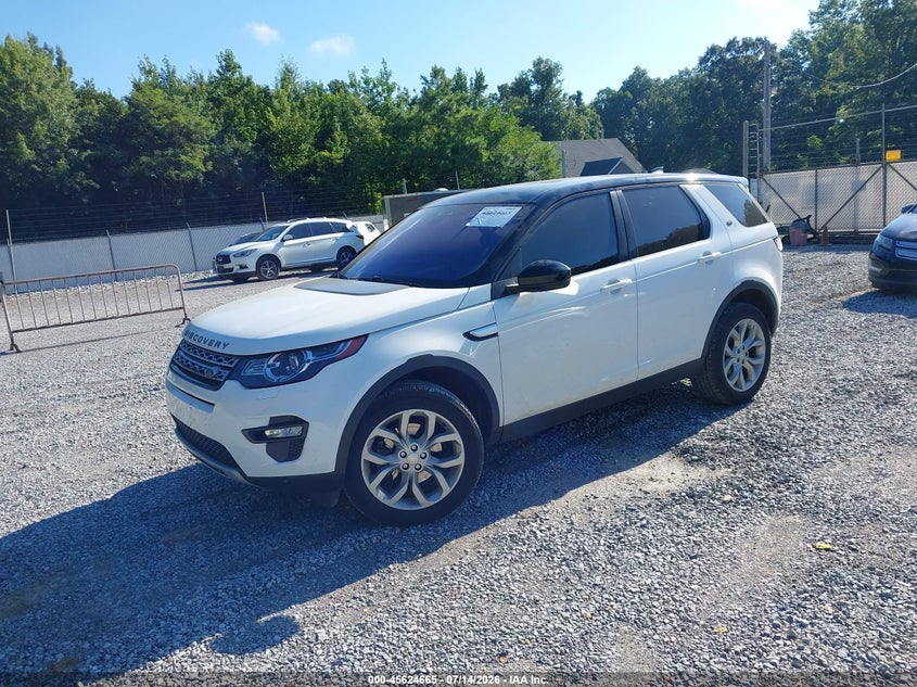 2018 LAND ROVER DISCOVERY SPORT auction photo 2