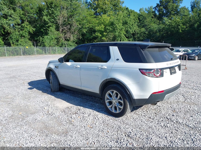 2018 LAND ROVER DISCOVERY SPORT auction photo 3