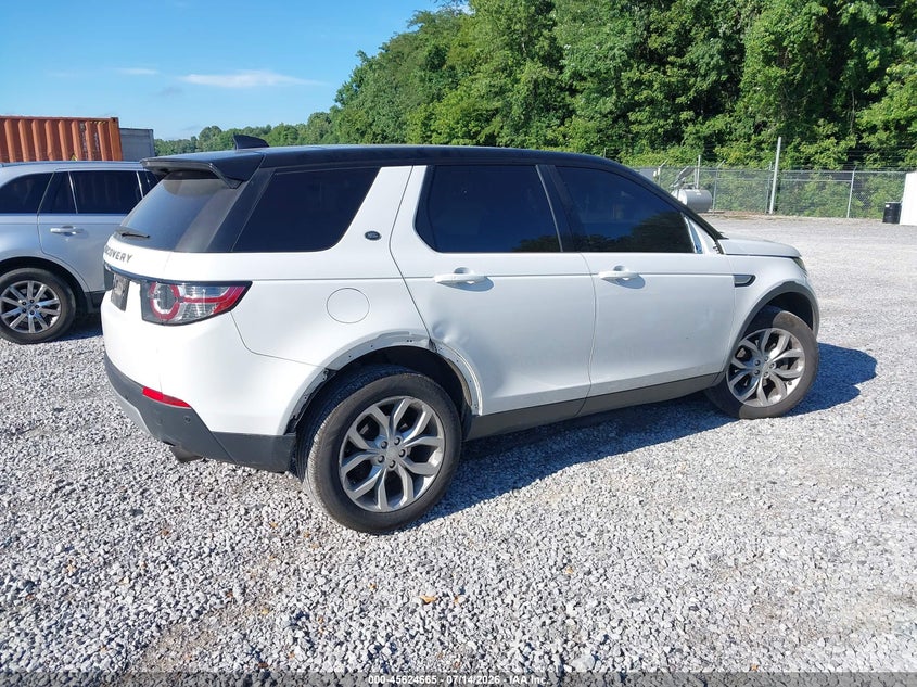 2018 LAND ROVER DISCOVERY SPORT auction photo 4