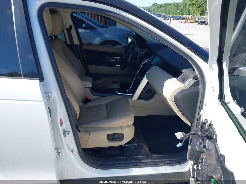 2018 LAND ROVER DISCOVERY SPORT auction photo 5