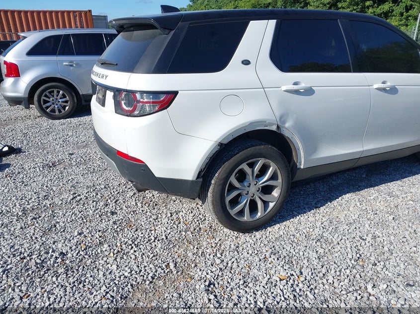 2018 LAND ROVER DISCOVERY SPORT auction photo 6