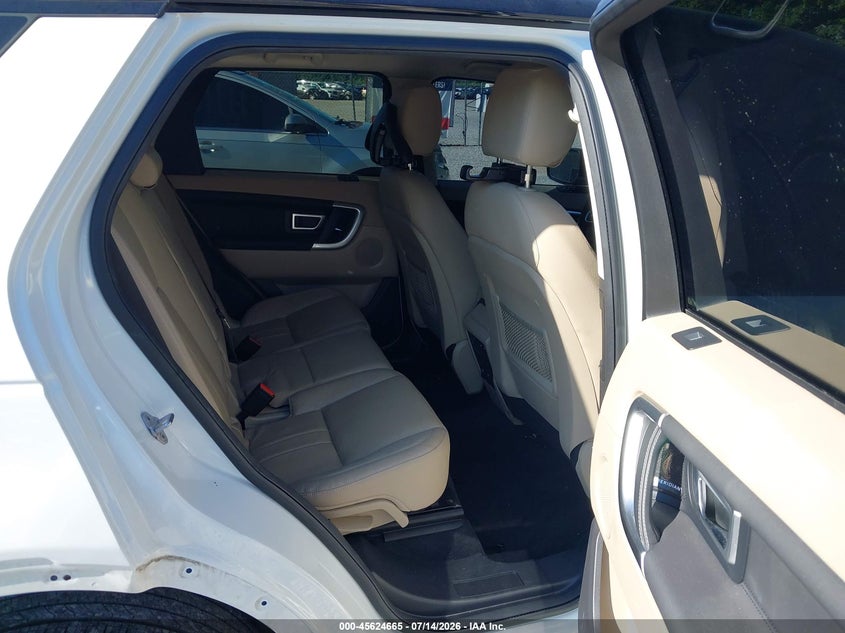 2018 LAND ROVER DISCOVERY SPORT auction photo 8