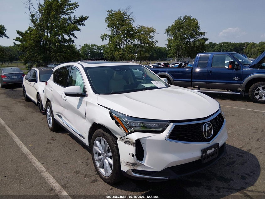 2022 Acura Rdx Standard VIN: 5J8TC1H36NL005199 Lot: 45624688