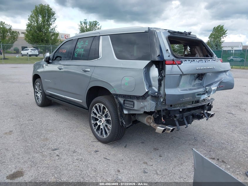 Vin: 1gks2dk80tr130622, lot: 46123155, gmc yukon 4wd denali 20263