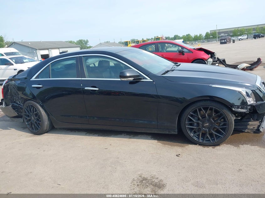 2016 Cadillac Ats Luxury Collection VIN: 1G6AH5SXXG0107719 Lot: 45624695