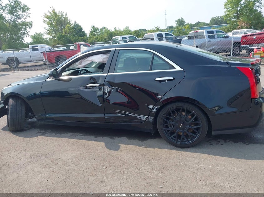 2016 Cadillac Ats Luxury Collection VIN: 1G6AH5SXXG0107719 Lot: 45624695