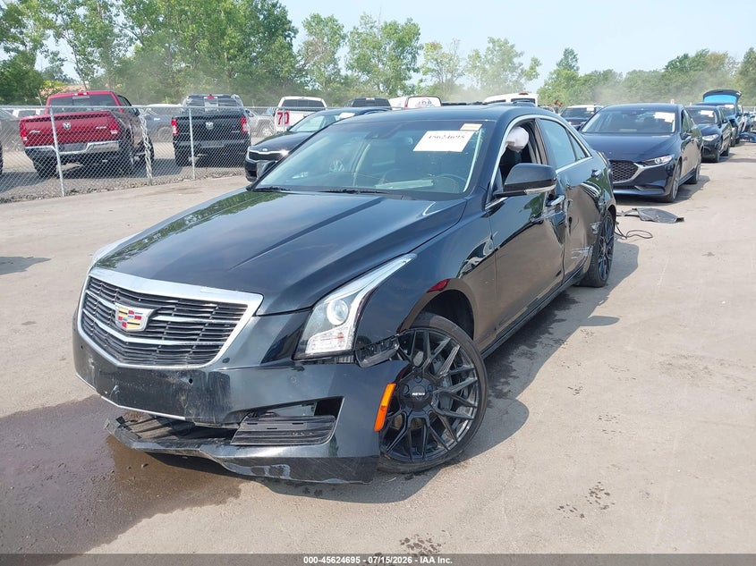 Vin: 1g6ah5sxxg0107719, lot: 46123161, cadillac ats luxury collection 20162