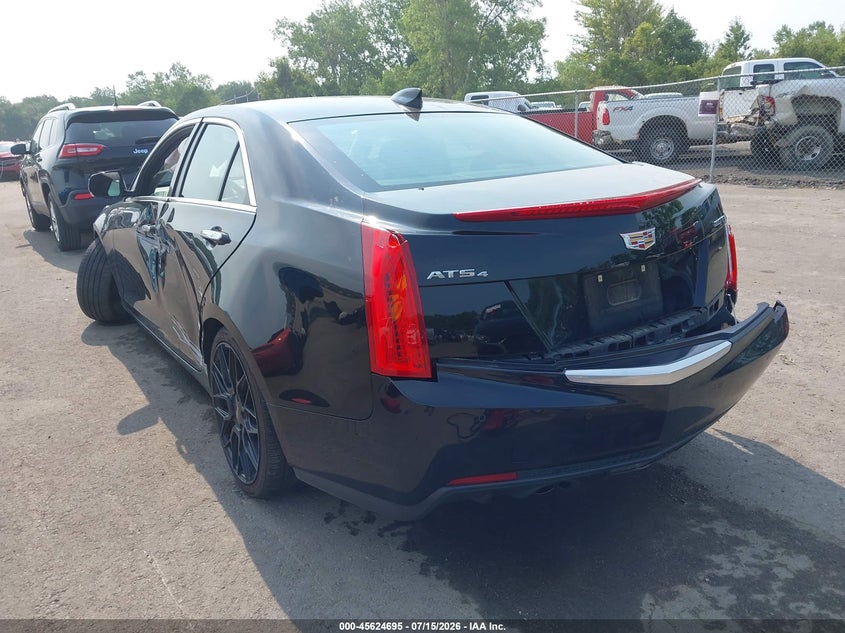 Vin: 1g6ah5sxxg0107719, lot: 46123161, cadillac ats luxury collection 20163