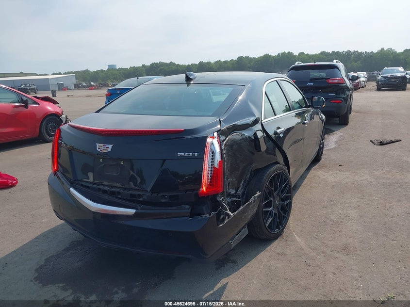 Vin: 1g6ah5sxxg0107719, lot: 46123161, cadillac ats luxury collection 20164