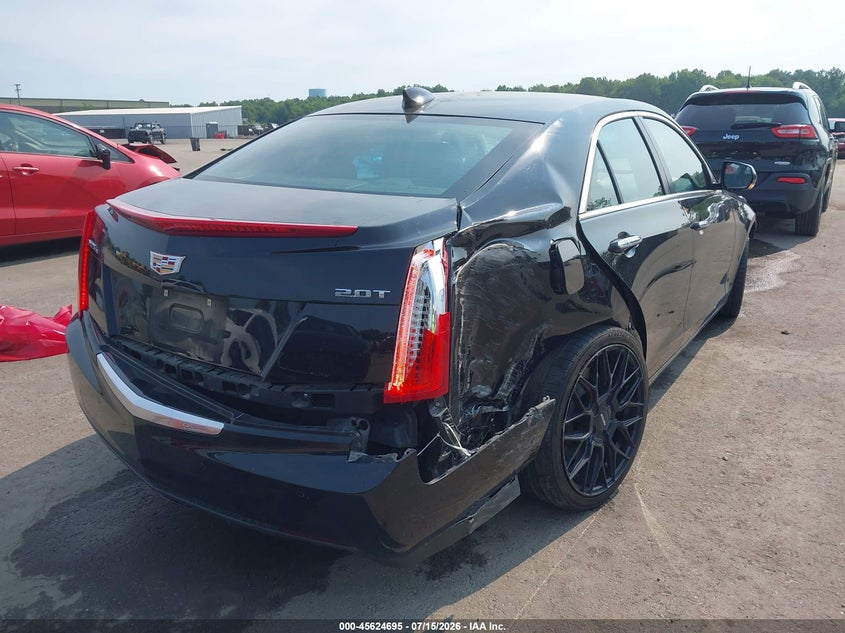 2016 Cadillac Ats Luxury Collection VIN: 1G6AH5SXXG0107719 Lot: 45624695
