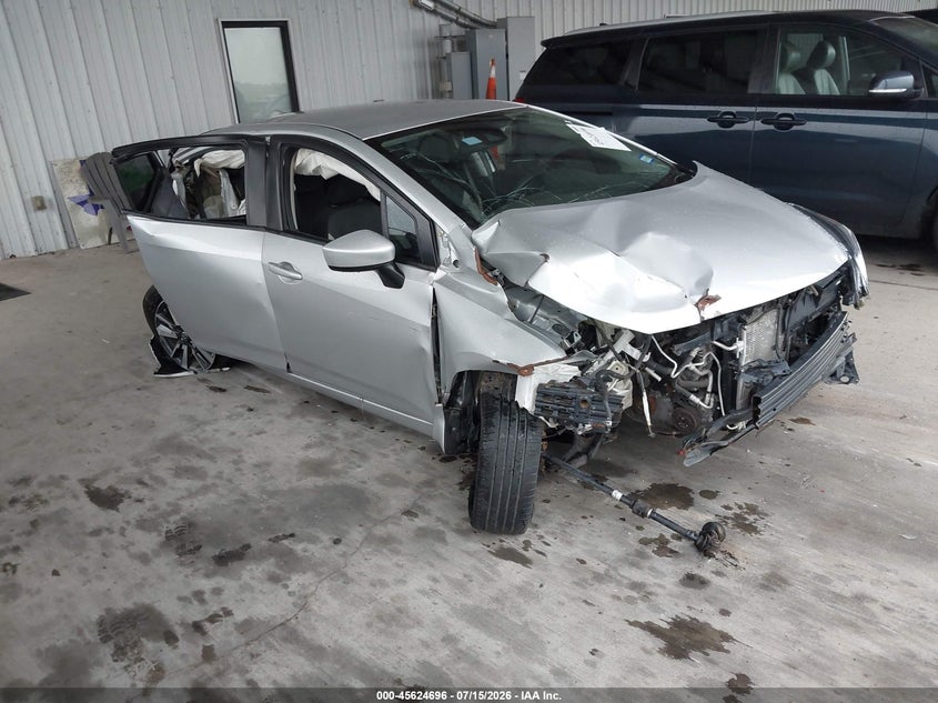 2022 Nissan Versa