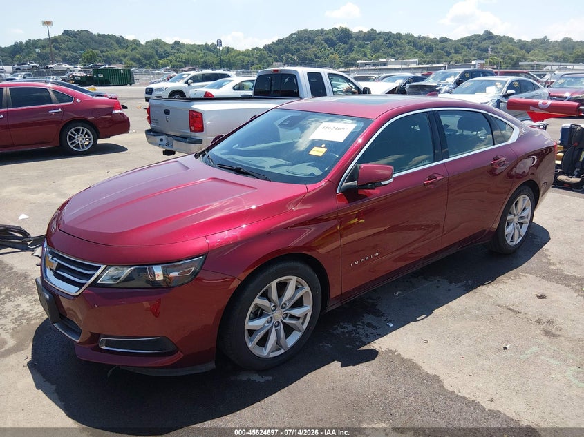 Vin: 2g1115s34g9202838, lot: 46123163, chevrolet impala 2lt 20162