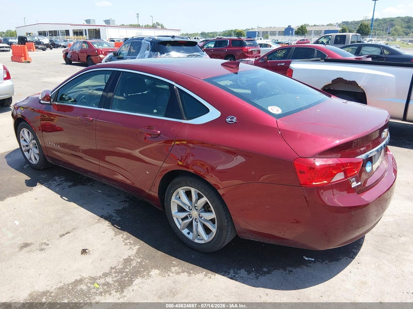 Vin: 2g1115s34g9202838, lot: 46123163, chevrolet impala 2lt 20163