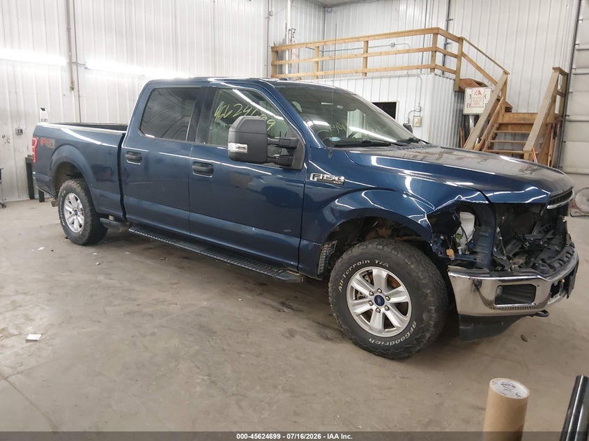 Vin: 1ftfw1eg2jkd60879, lot: 46123165, ford f-150 king ranch/lariat/limited/platinum/xl/xlt 2018 img_1
