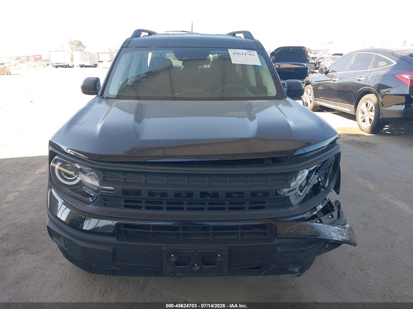 2022 Ford Bronco Sport VIN: 3FMCR9A6XNRD67095 Lot: 45624703