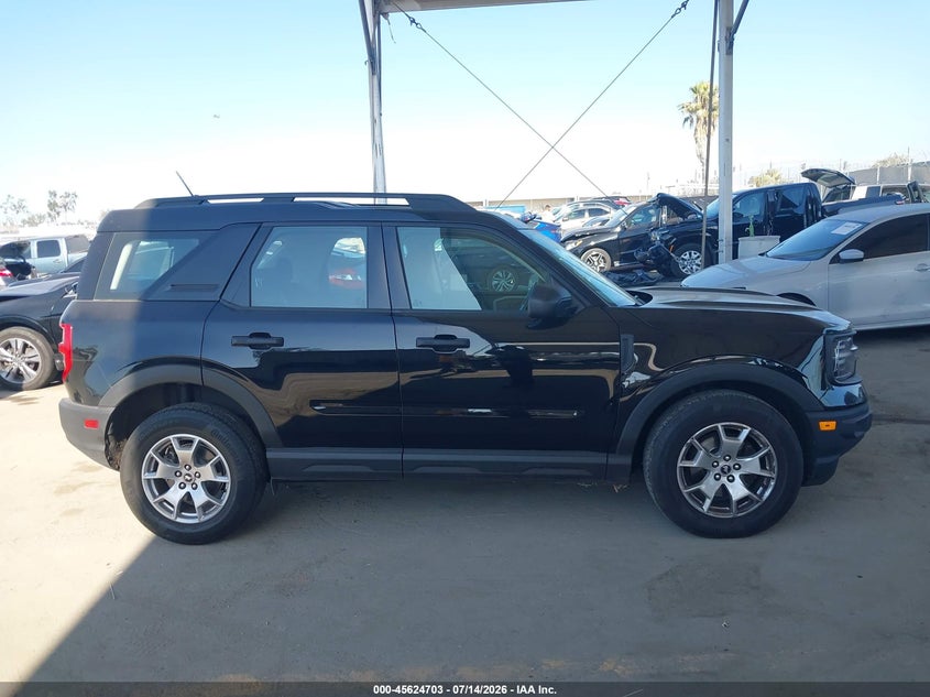 2022 Ford Bronco Sport VIN: 3FMCR9A6XNRD67095 Lot: 45624703