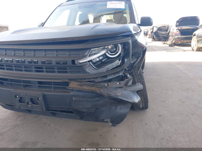 2022 Ford Bronco Sport VIN: 3FMCR9A6XNRD67095 Lot: 45624703