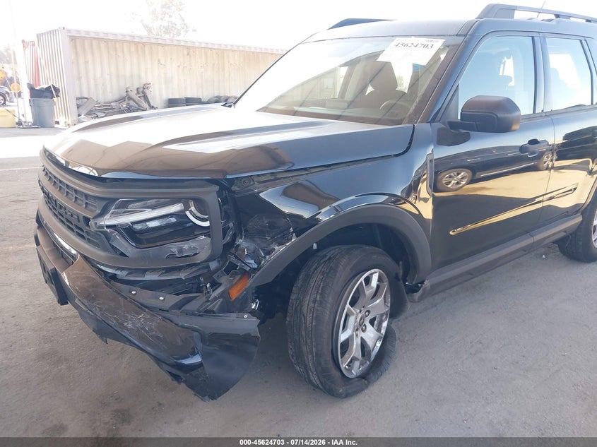 2022 Ford Bronco Sport VIN: 3FMCR9A6XNRD67095 Lot: 45624703
