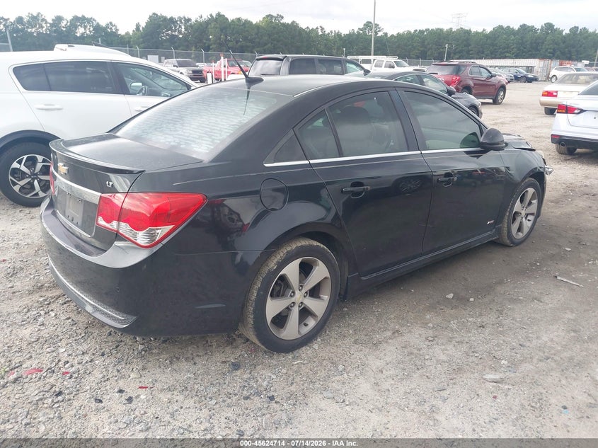 2011 CHEVROLET CRUZE auction photo 4