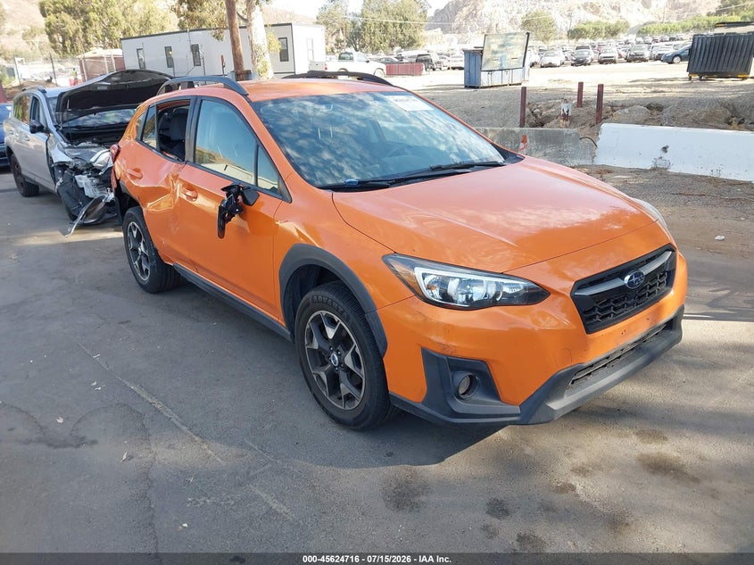 2018 SUBARU CROSSTREK — zdjęcie z aukcji