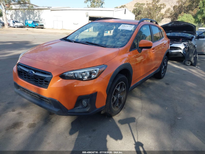 2018 SUBARU CROSSTREK — zdjęcie 2