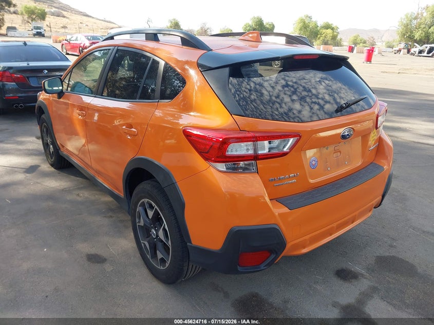 2018 SUBARU CROSSTREK — zdjęcie 3