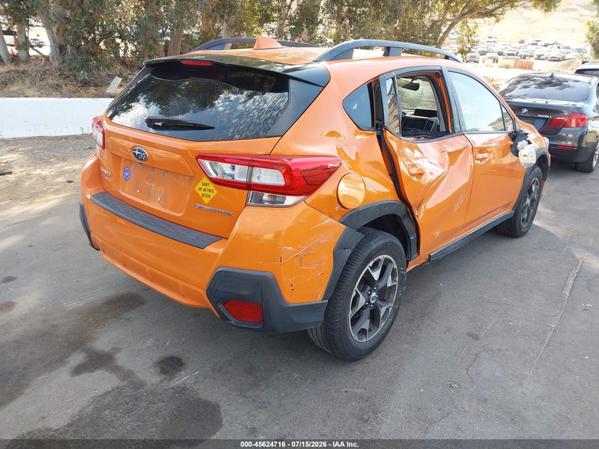 2018 SUBARU CROSSTREK — zdjęcie 4