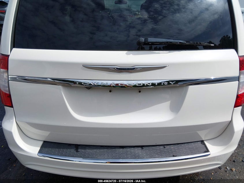 2013 Chrysler Town & Country Touring VIN: 2C4RC1BG1DR620222 Lot: 45624720