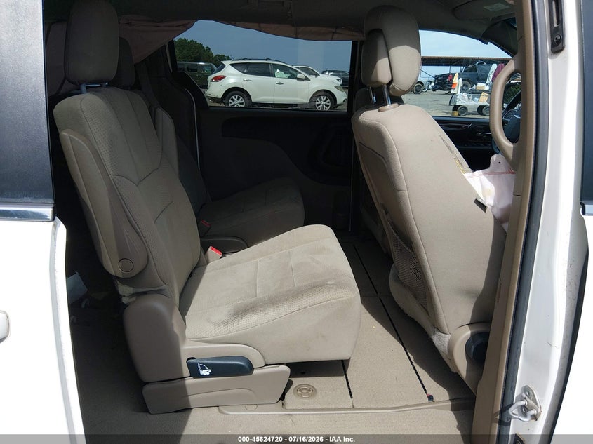 2013 Chrysler Town & Country Touring VIN: 2C4RC1BG1DR620222 Lot: 45624720