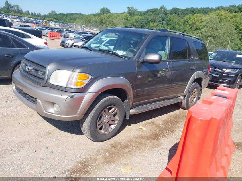 2004 Toyota Sequoia Sr5 V8 5TDBT44A74S231510 photo 1