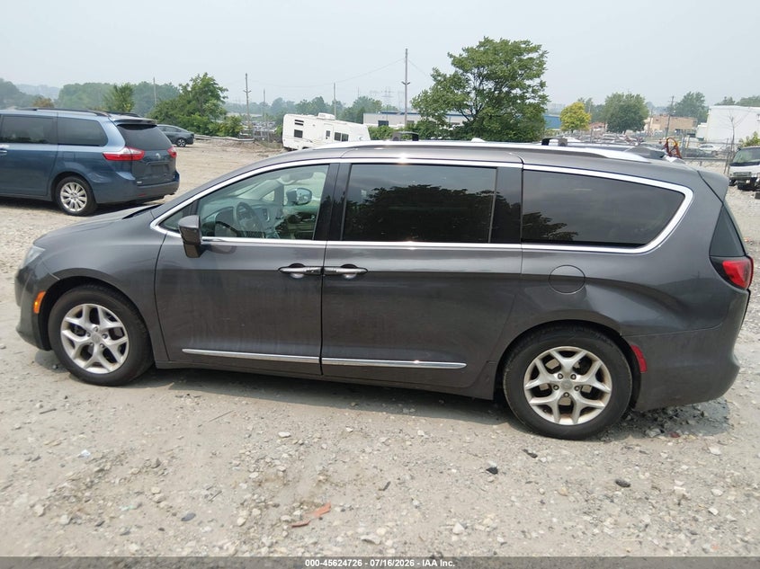2017 Chrysler Pacifica Touring-L Plus VIN: 2C4RC1EG6HR608410 Lot: 45624726