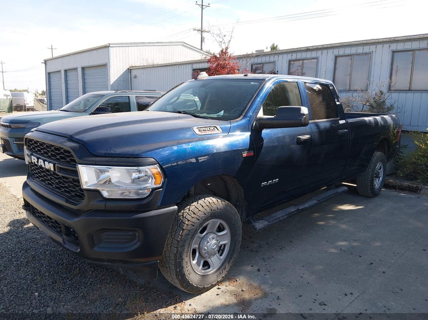 2020 RAM 3500 auction photo 2