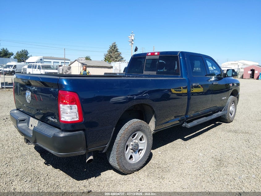 2020 RAM 3500 auction photo 4