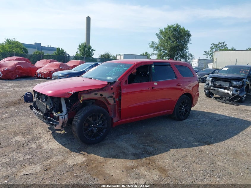 Vin: 1c4sdjct1fc120471, lot: 46123199, dodge durango r/t 20152