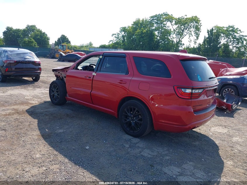 Vin: 1c4sdjct1fc120471, lot: 46123199, dodge durango r/t 20153