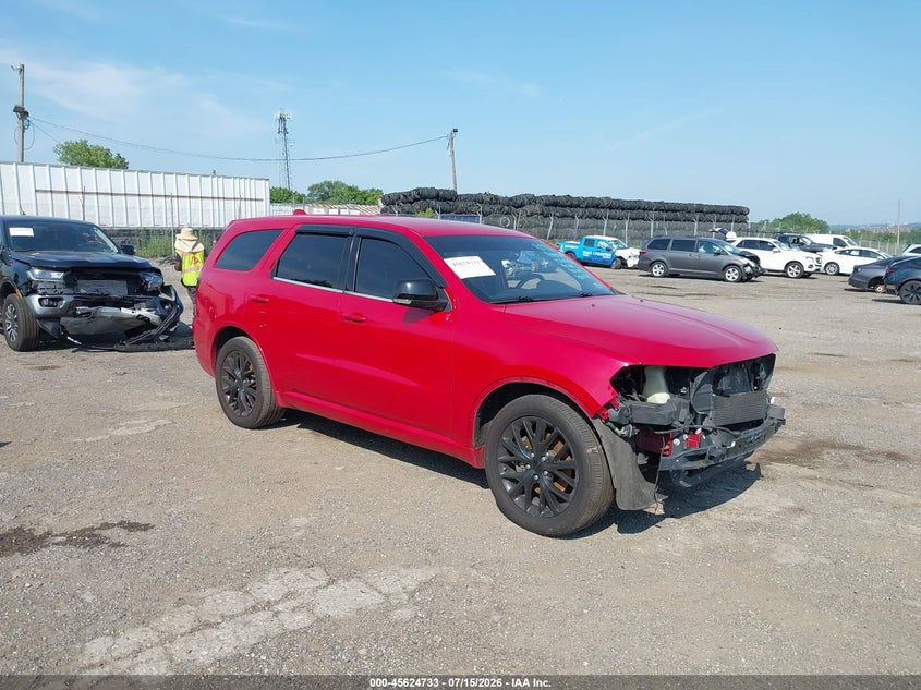 2015 DODGE DURANGO auction photo 1