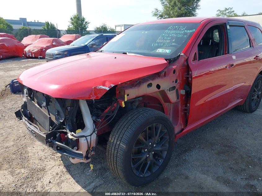 2015 DODGE DURANGO auction photo 6